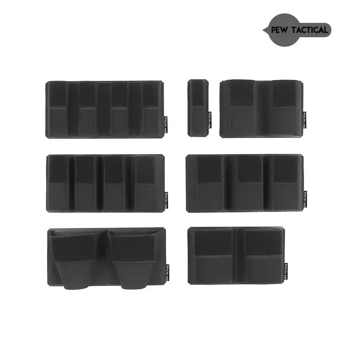 PEW TACTICAL «ANSER » 9mm 5.56 5.45 7.62 Insert magnétique pour MK3 MK4 MK5 D3CRM FERRO Airsoft MI20