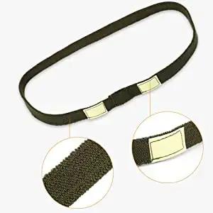 Sangle de casque tactique, bande élastique réfléchissante pour casque M1 M88 MICH, accessoires de co