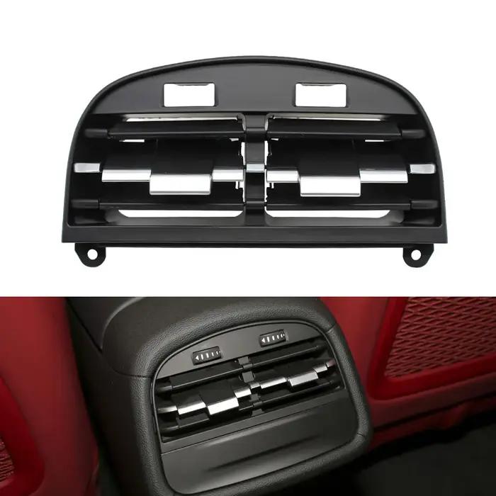 Panneau de couverture de sortie de Grille de ventilation de climatiseur de Console arrière de voiture pour Maserati Ghib