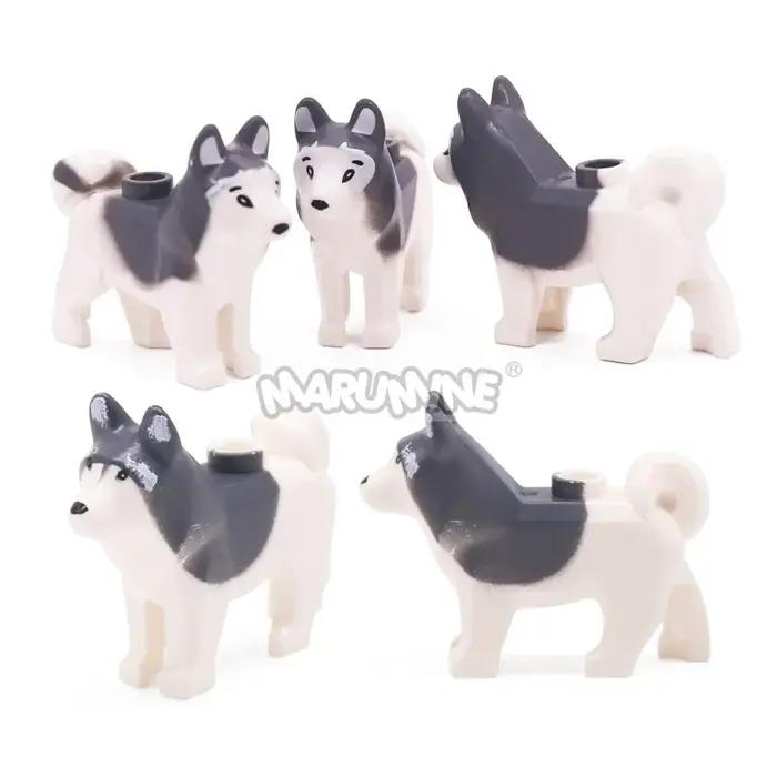 Blocs de Construction Marumine Animaux Nature Impressions Ville Rue Vue Brique Pièces Accessoires Compatibles Occasions Spéciales Création Artistique