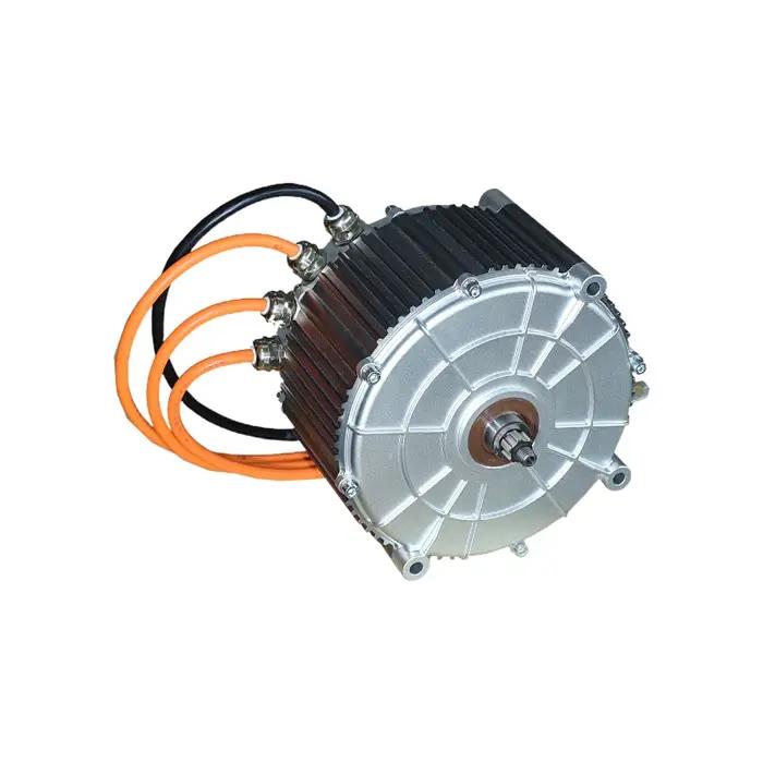 Moteur efficace 6000W Kit de moto électrique Scooter