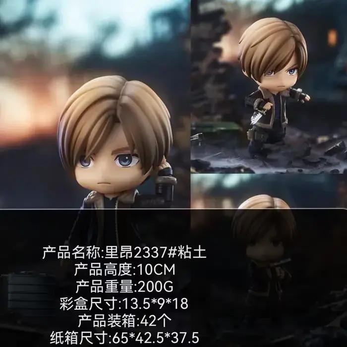 Figurine d'anime de 10 cm 2026 # Figurines d'action Resident Evil Biohazard Leon S.Kennedy en PVC, c