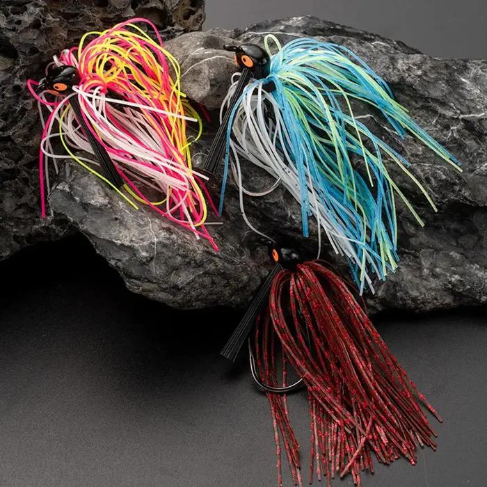WALK FISH 7G 10G 14G Spinner appât sans mauvaises herbes gabarit basse gabarit Chatter appât pêche l