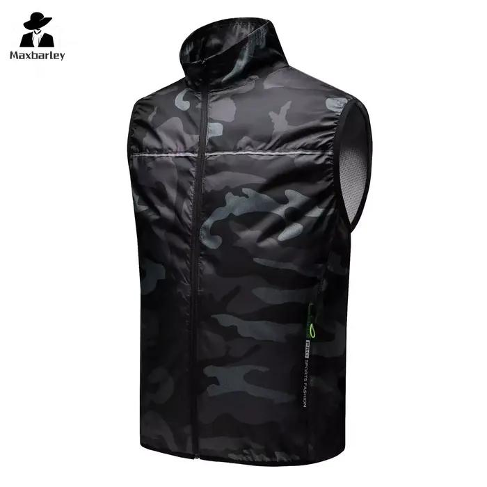 Veste de refroidissement en fibre de bois pour vêtements d'extérieur, glaçure d'été cool, portable,