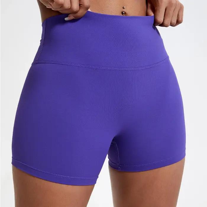 Short de sport Push Up de qualité supérieure pour femmes