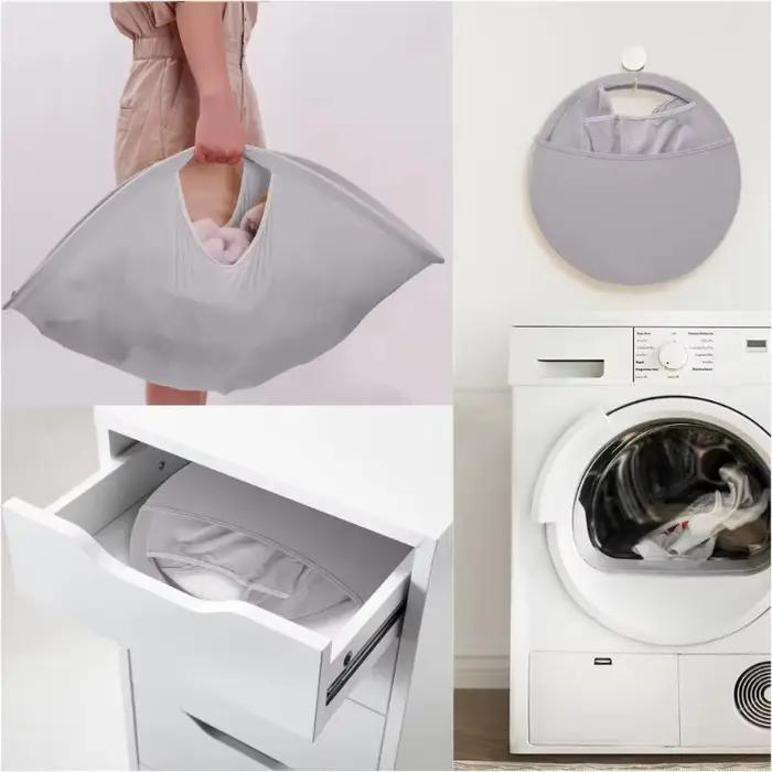 Panier à linge pliable Accueil 