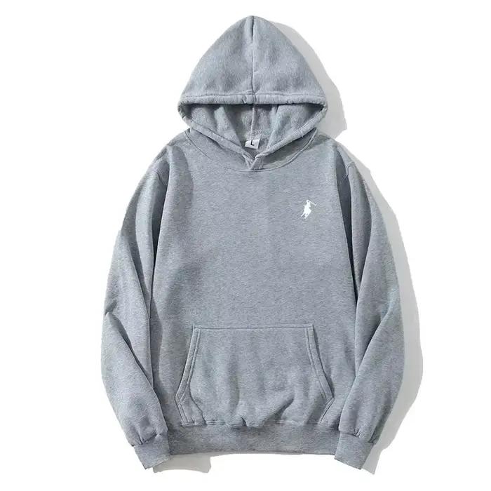 Sweat-shirt à capuche imprimé polo 2025 pour l'automne et l'hiver, adapté aux hommes et aux femmes,