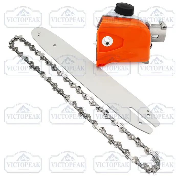 Pièces d'outils de jardin, accessoires 26mm/28mm, 9 dents, 12 pouces de haut, scie à perche installé