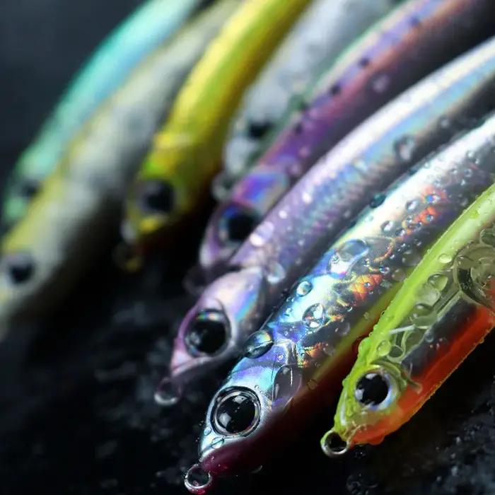 1 pièces 8g 13g crayon leurre de pêche Attraction du bruit dur leurre artificiel StickBait coulant c