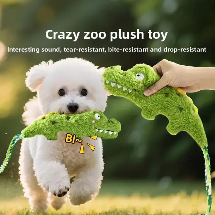 Jouets en peluche pour chiens grinçants