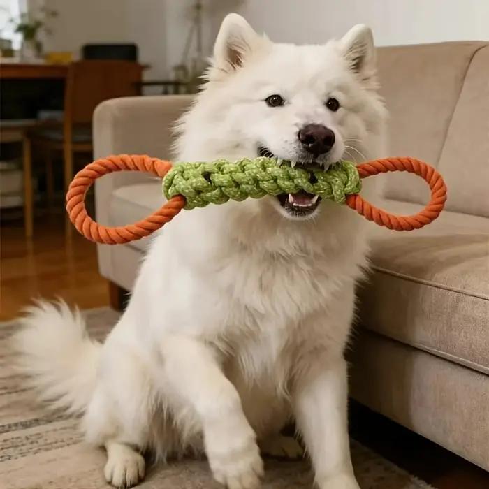 Grand jouet à nœuds pour chien