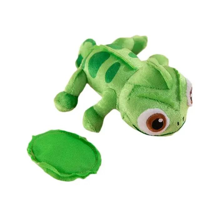 Pascal Raiponce Caméléon Peluche Poupée