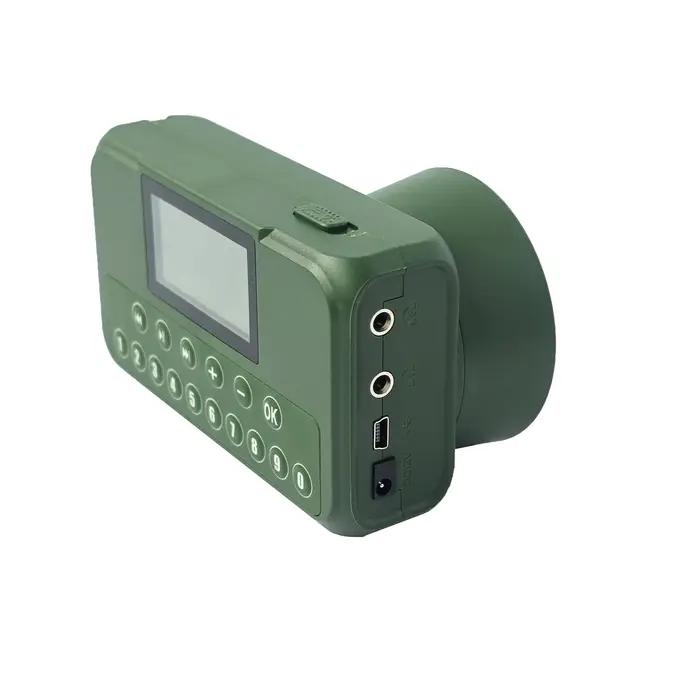 Appelant canards MP3 X1S nouvelle version 50W haut-parleur télécommande sons oiseaux chasse
