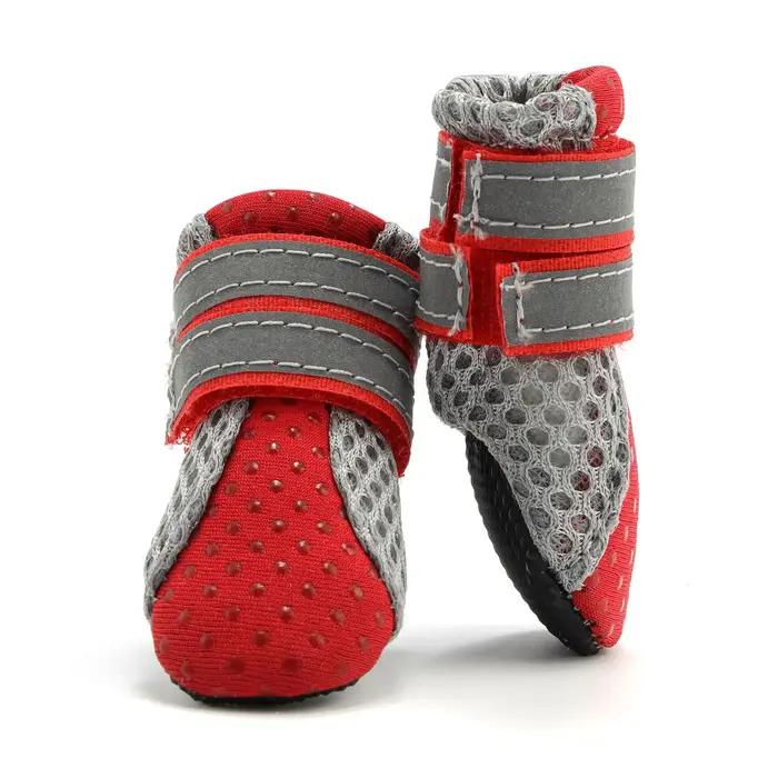 Chaussures pour chien de compagnie chiot extérieur fond souple pour chat Chihuahua bottes de pluie