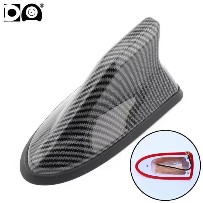 Antenne universelle aileron requin voiture - Signal FM/AM toit compatible Renault Clio 1 2 3 4