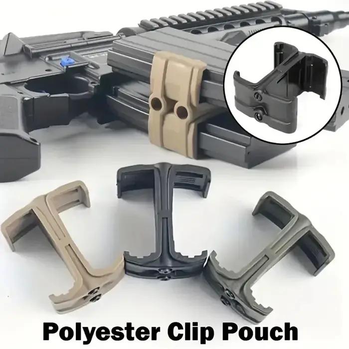 Accessoire de rechargement rapide pour AK AR15 Mag595 Airsoft magazine parallèle en plastique polypropylène pour chasseurs paintballistes occasions spéciales
