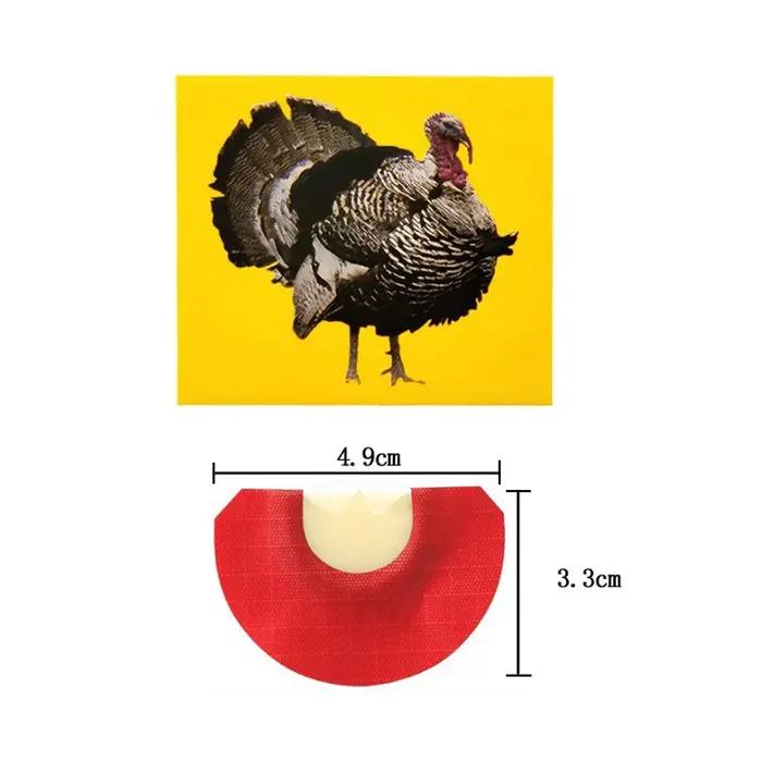 Appel à dinde diaphragme bouche - sifflet portable pour chasseur accessoire de chasse extérieur