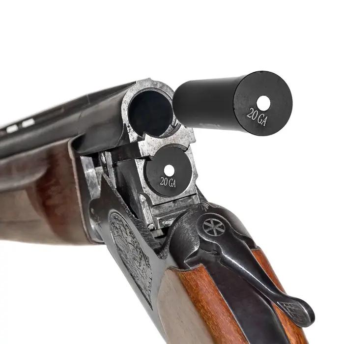Capuchons à pression de précision en aluminium noir pour entraînement de tir en chasse occasionnels et professionnels