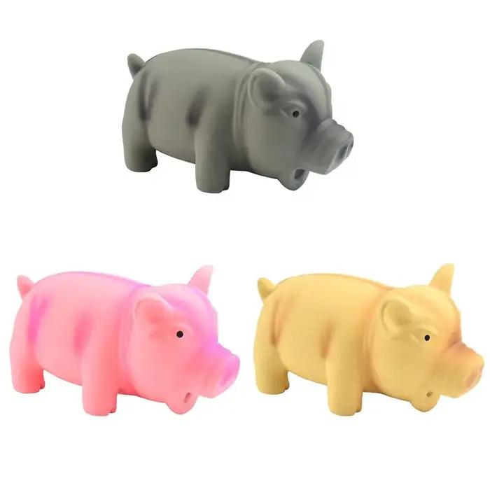 Accessoires d'entraînement pour animaux de compagnie : Jouet interactif en latex et caoutchouc pour chien