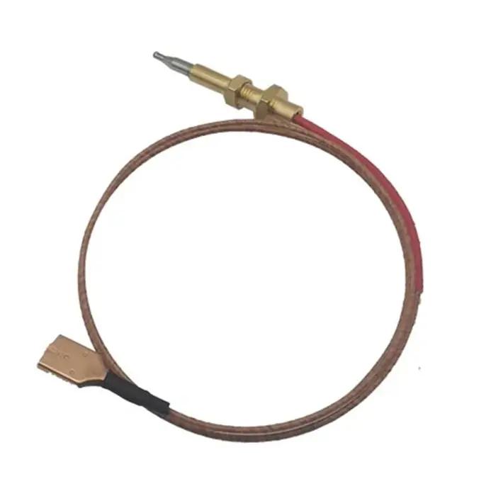 La poêle de plaque chauffante de Thermocouple de cheminée à gaz partie le capteur de température 65c