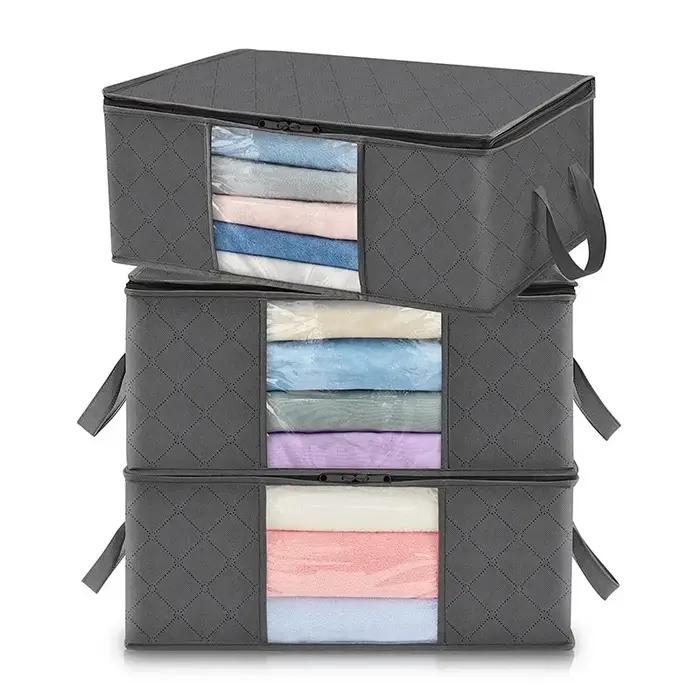 Sac de rangement pliable de grande capacité pour vêtements