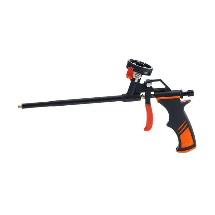 Pistolet à mousse expansive professionnel pour rénovation de maison avec outils de nettoyage inclus pour sceller et isoler espaces à offrir pour bricoleurs