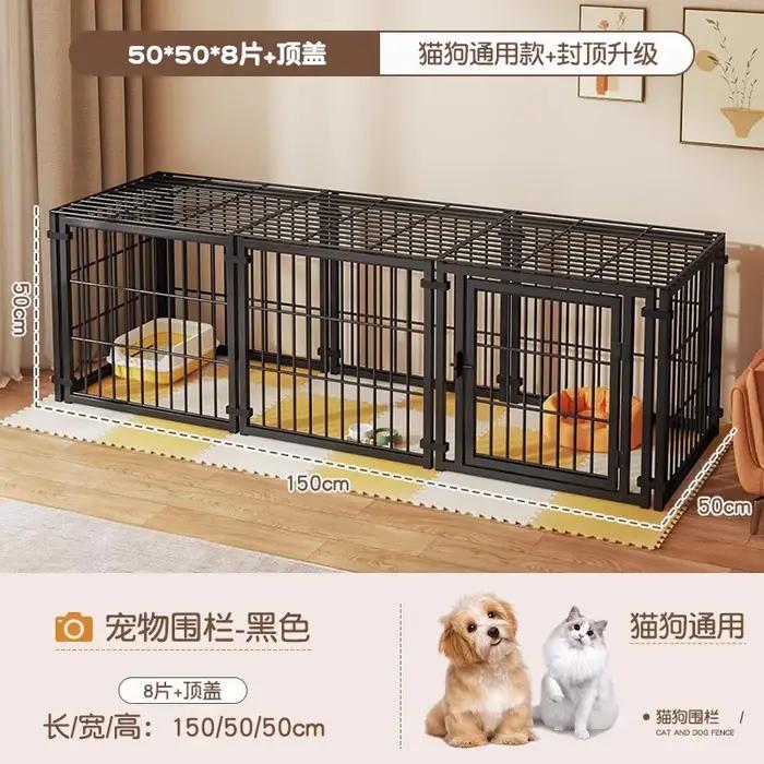 Clôture pour chien maison abri refuge pour animaux de compagnie cage chat grande moyenne petite