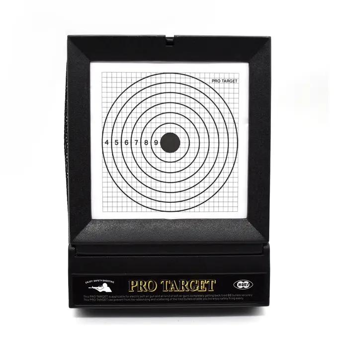 Cible de tir BB et pistolets à granulés avec piège
