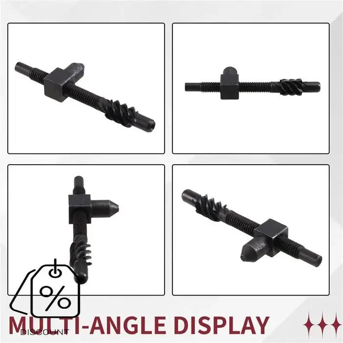 Kit de vis de réglage de tendeur de chaîne AA81 ajusteur de tendeur de chaîne pour Husqvarna tronçonneuses occasion maintenance professionnelle bricolage
