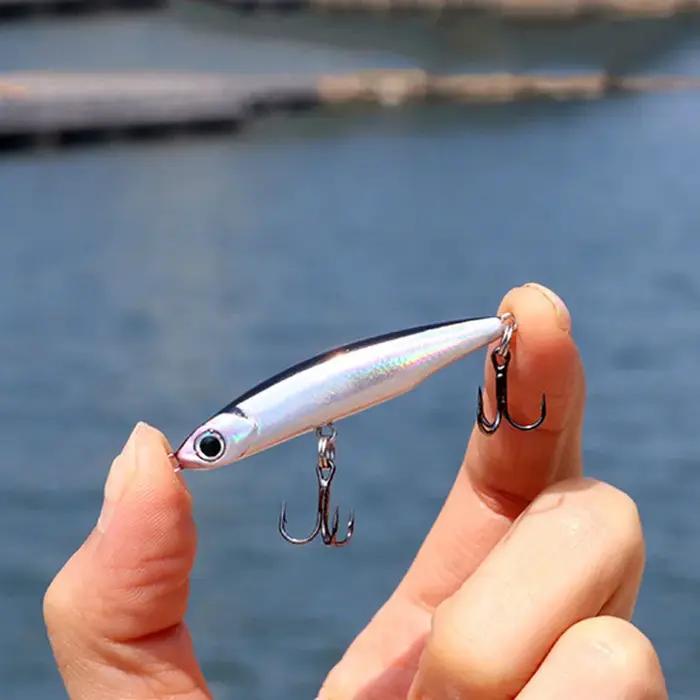 1 pièces 8g 13g crayon leurre de pêche Attraction du bruit dur leurre artificiel StickBait coulant c