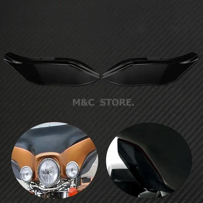 Moto Batwing déflecteur d'air carénage pare-brise latéral en plastique pour Harley Touring Street Glide Road King Electr