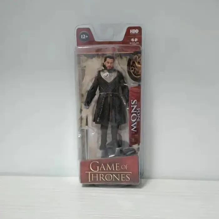 Nouvelle collection de figurines Game of Thrones : Jon Snow