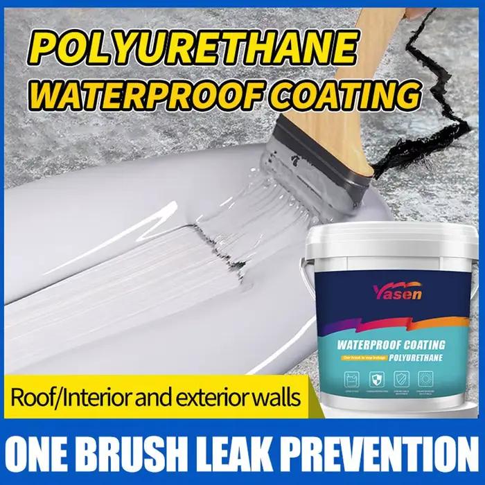 Revêtement imperméable en polyuréthane à base d'eau