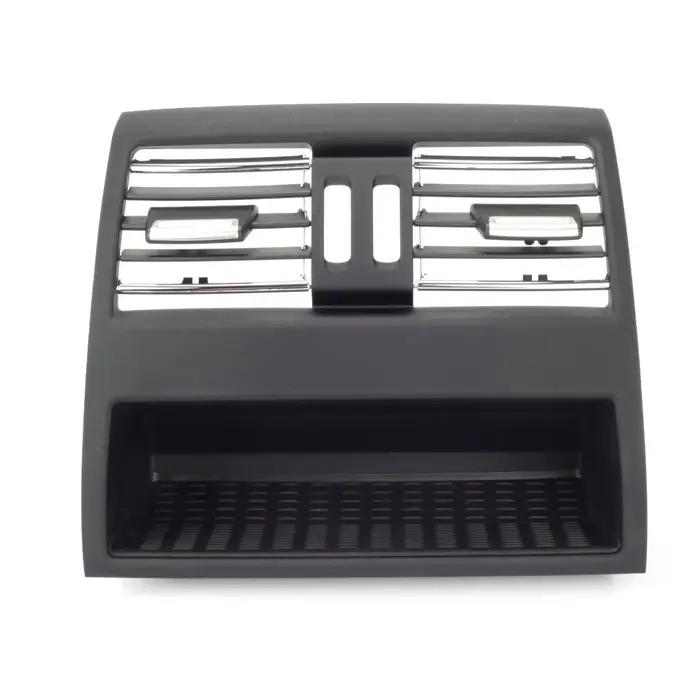 Grille de ventilation de climatisation centrale de voiture, panneau de sortie haut de gamme pour BMW