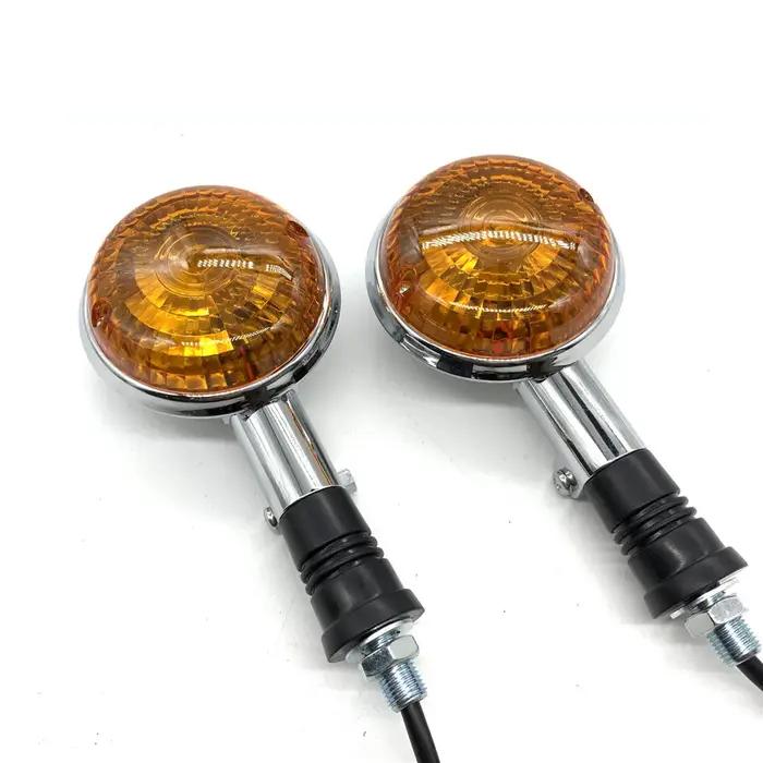 Clignotant de moto, lampe pour Yamaha XV400 XV650 XV1100 XVlingXVS400 XVS650 XVS1100 Virago V Prévention 1200 star XVS 4
