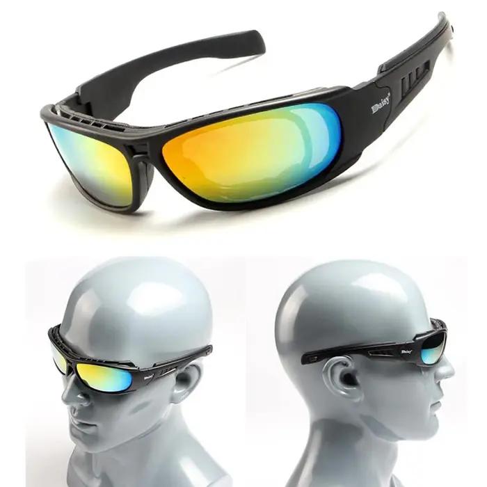 Lunettes Daisy C6 polarisées militaires pour tir à l'air comprimé et protection balle couleur