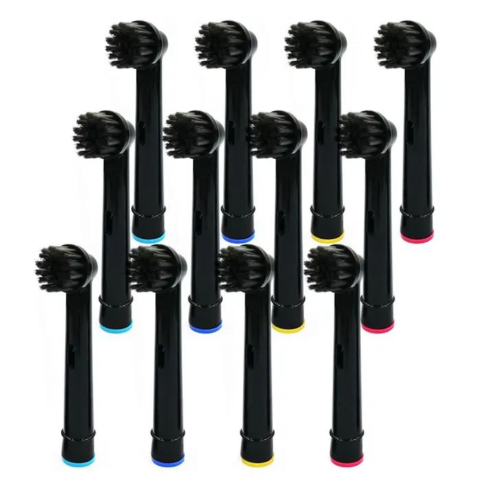Têtes de brosse à charbon de bambou, 4 à 20 pièces, pour brosse à dents électrique oral-b Advance Po