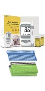 Kit de surveillance de la glycémie pour animaux de compagnie
