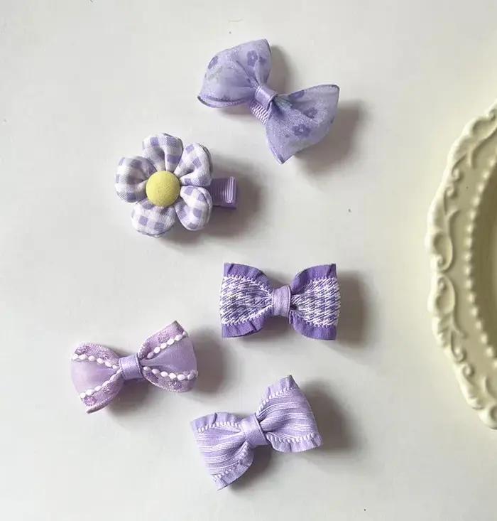 Nœuds de toilettage pour chien et chat, pinces à cheveux à la mode pour chien, épingle à cheveux pour chiot, accessoires de toilettage pour chiot