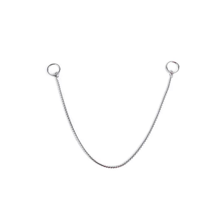 Chaîne de starter Retriever pour chien, chaîne serpent d'entraînement, grand collier, accessoires po