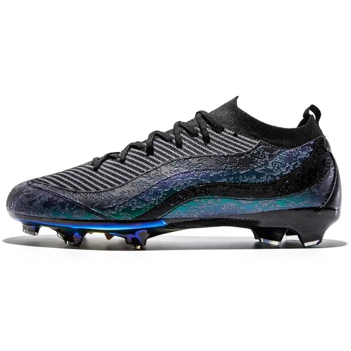 Chaussures de football professionnelles pour hommes TF/FG – Crampons de qualité pour terrain de football, entraînement sur gazon, antidérapants pour intérieur 2026