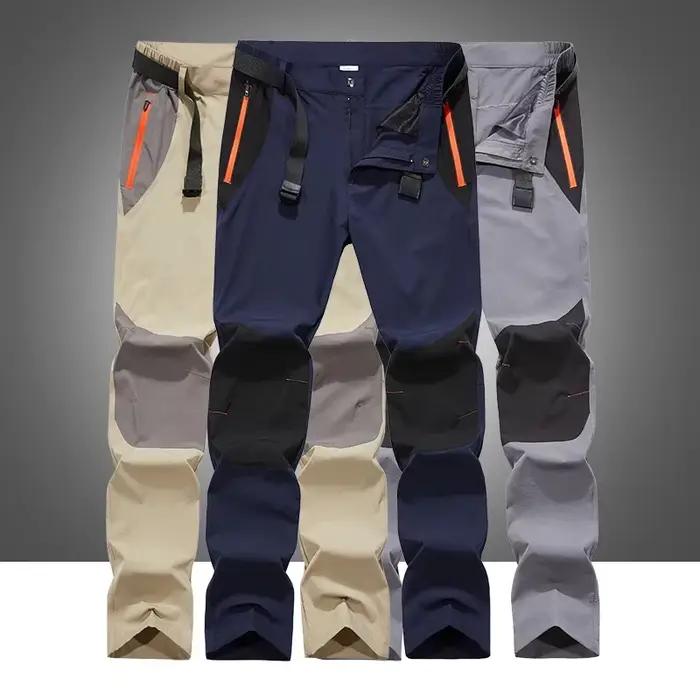 Pantalon d'équitation en plein air pour moto homme femme course motocross randonnée polyester robuste ajustement parfait