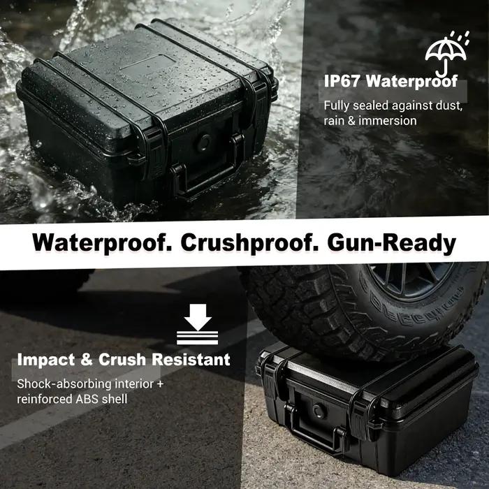 Étui à armes personnalisé DIY pour le rangement de chargeurs de pistolets