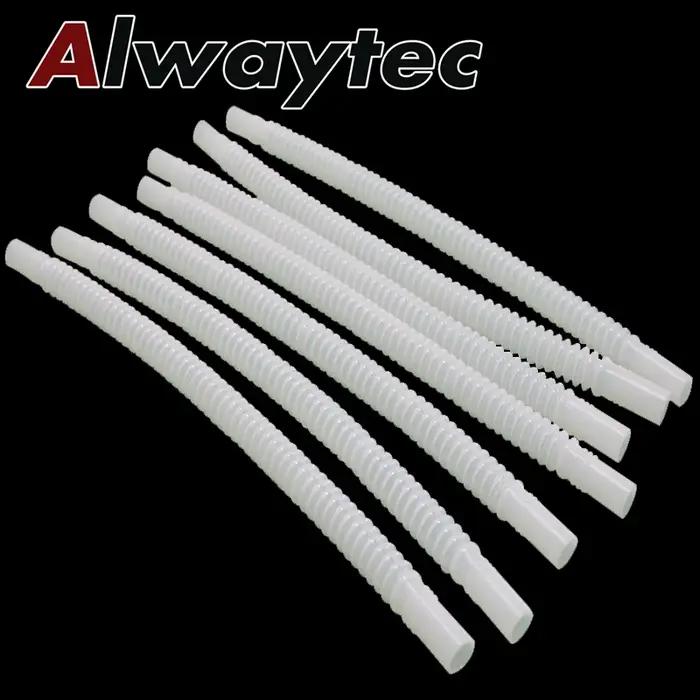 Spécial pour pompe à carburant ID8, Tube en Nylon ondulé noir ou blanc, tuyau Flexible Compatible au