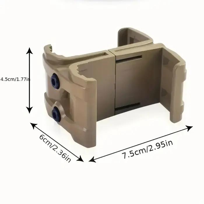 Accessoire de rechargement rapide pour AK AR15 Mag595 Airsoft magazine parallèle en plastique polypropylène pour chasseurs paintballistes occasions spéciales