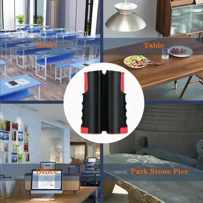 Nouveau Rétractable 2026 : Filet de Tennis de Table Portable pour Entraînement et Compétition – Accessoire de Sport Polyvalent pour Poteaux de Ping-Pong