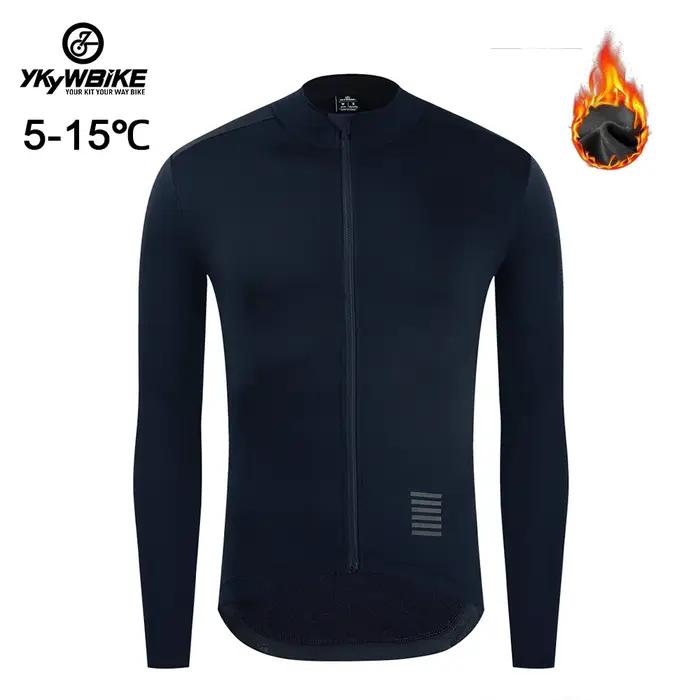 YKYWBIKE – veste de cyclisme thermique pour homme