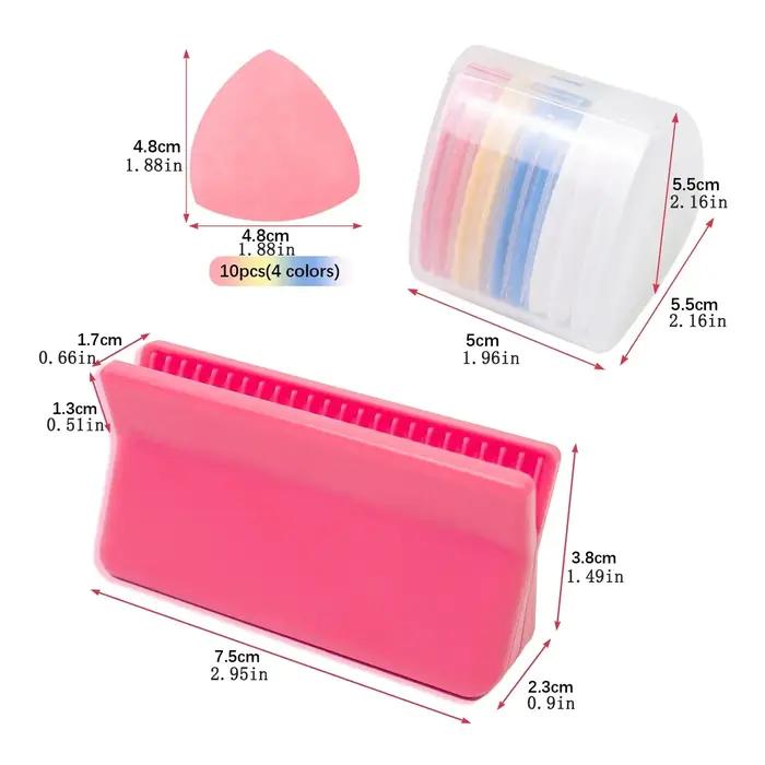 Boîte à outils de couture pour découpe vêtements marquage peinture poudre polissage artisanat création projet spécialisée femme