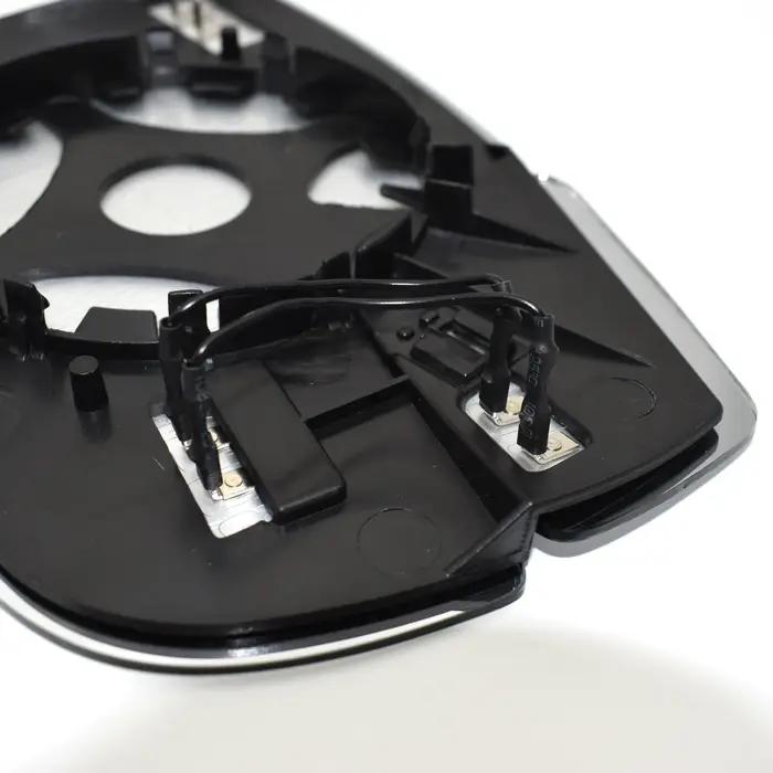 Miroir de porte latérale gauche/droite, plaque arrière extérieure chauffante, pour Ford Focus 2012 –