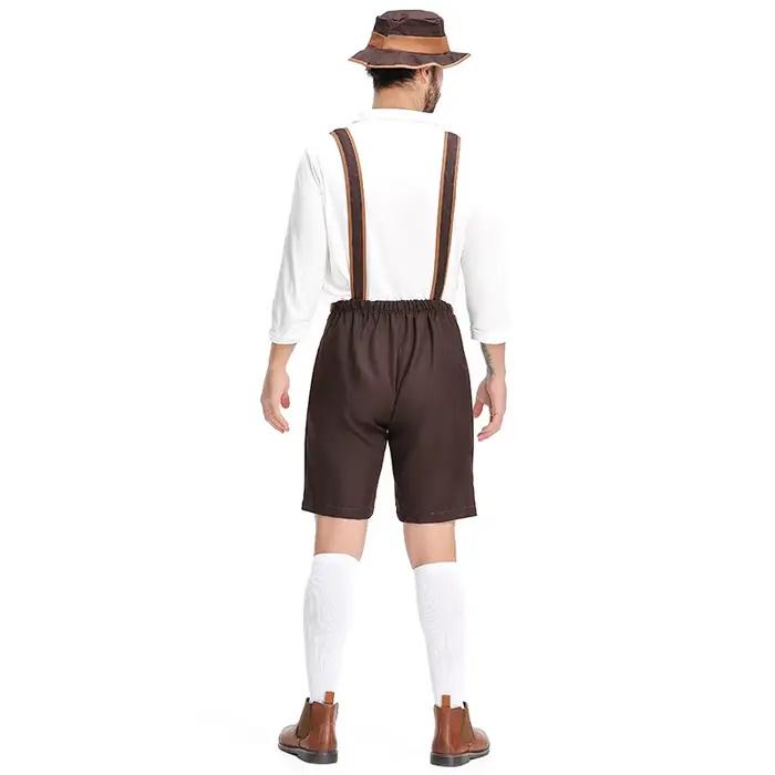 Vêtements pour le Festival de la Bière Allemande, Tenues de Carnaval pour Hommes Adultes, Vêtements d'Exportation